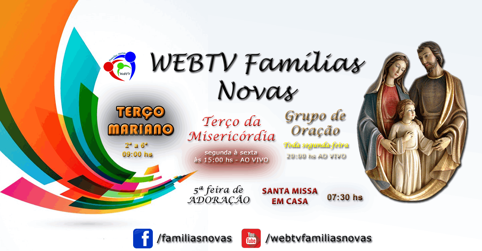 Webtv Famílias Novas